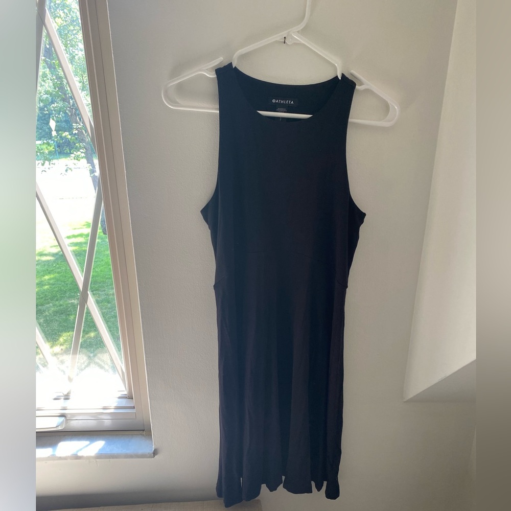 Athleta Size S Black Dress